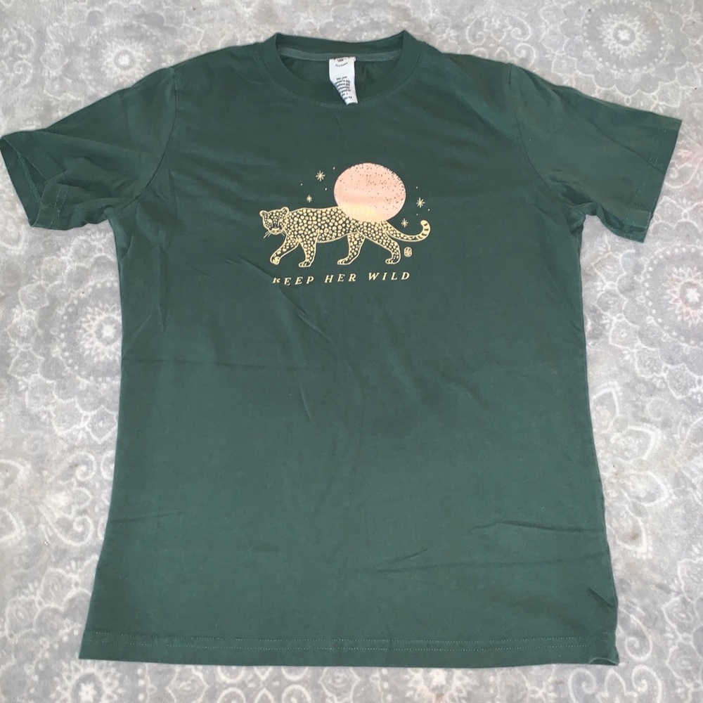 Wholesome Culture Keep Her Wild T-Shirt XS